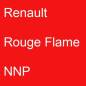 Preview: Renault, Rouge Flame, NNP.